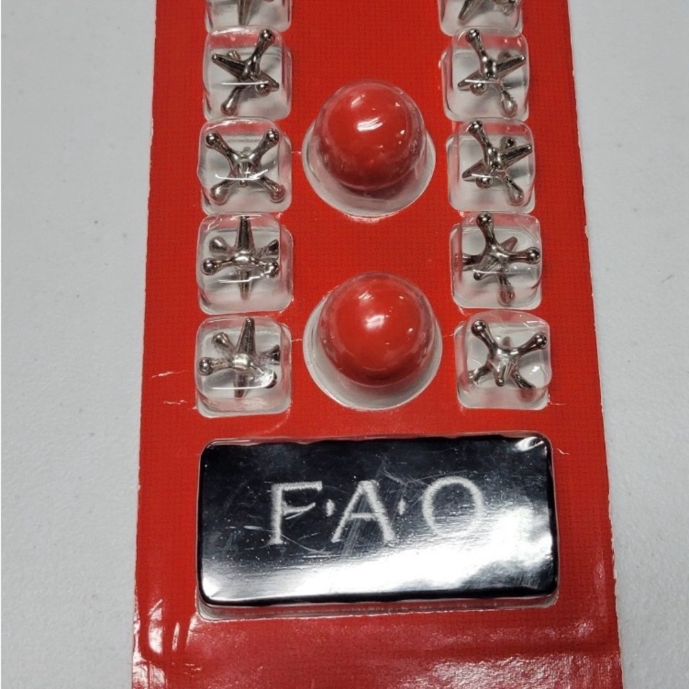 FA Red and Silver Phone Accessory Kit